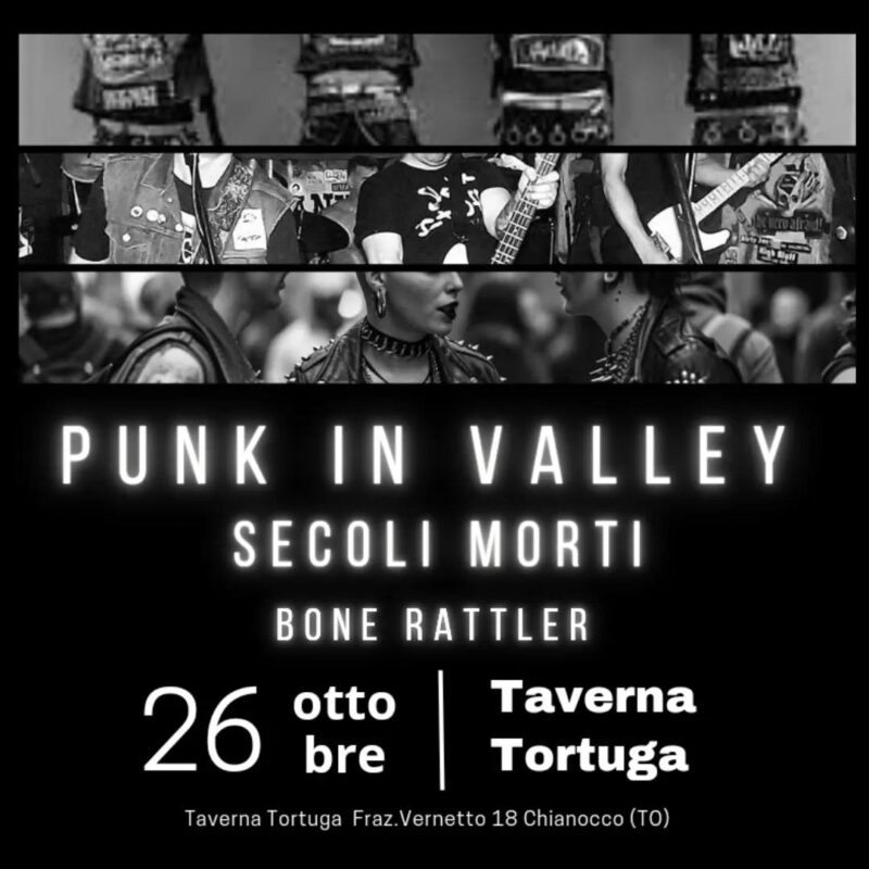 “Punk in Valley” alla Taverna Tortuga – Intervista con Reno Maiolo