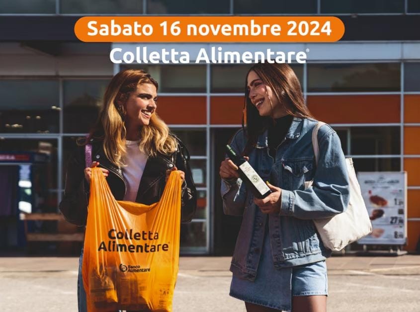 Colletta Alimentare 2024 – Intervista con Ilario Favro e Claudio Barella